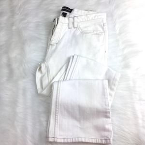 Club Monaco White Jeans